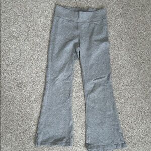 Gap Gray Flare Sweatpants